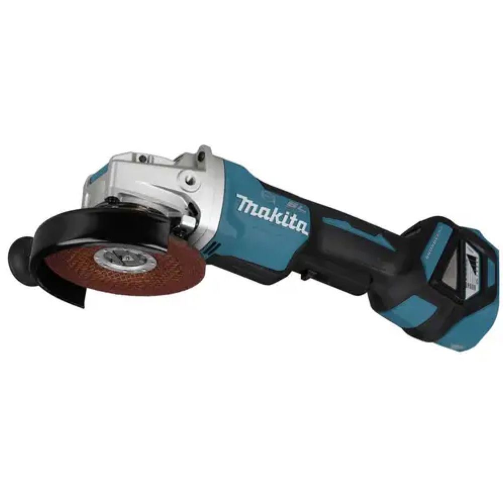 Аккумуляторная угловая шлифмашина Makita DGA469Z, 18 В, 115 мм, 8500 об/мин, без АКБ и ЗУ