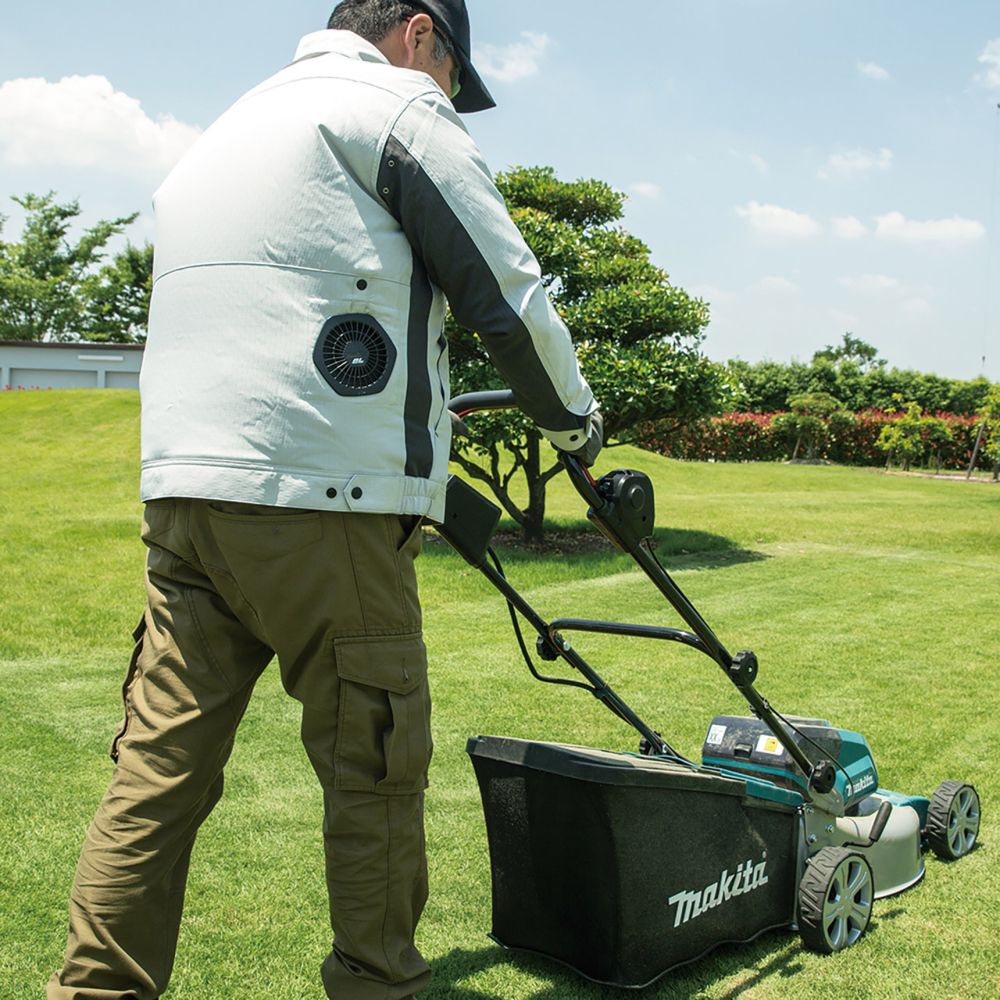 Аккумуляторная куртка Makita с охлаждением LXT Casual, 14.4В/18В, 2XL, без АКБ и З/У, DFJ212ZL