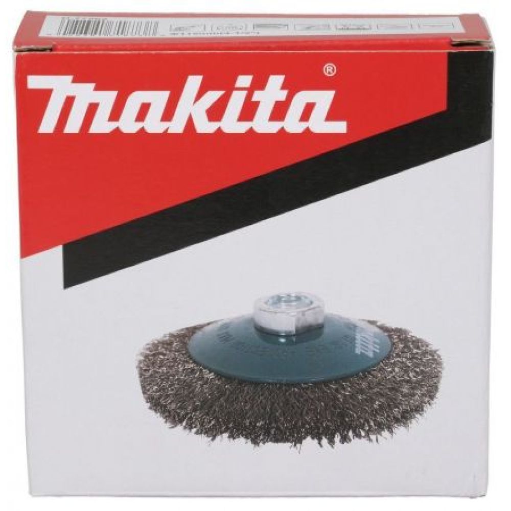 Щетка проволочная дисковая Makita 115 мм, D-77562