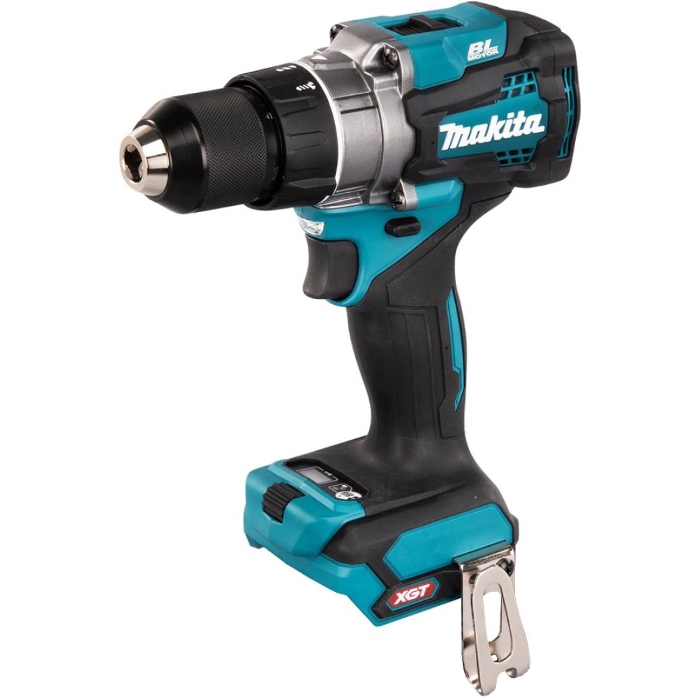 Аккумуляторный набор Makita, 40 В: дрель-шуруповерт DF001 + шуруповерт TD001, с АКБ 2.5 Ач и ЗУ, в кейсе MakPac