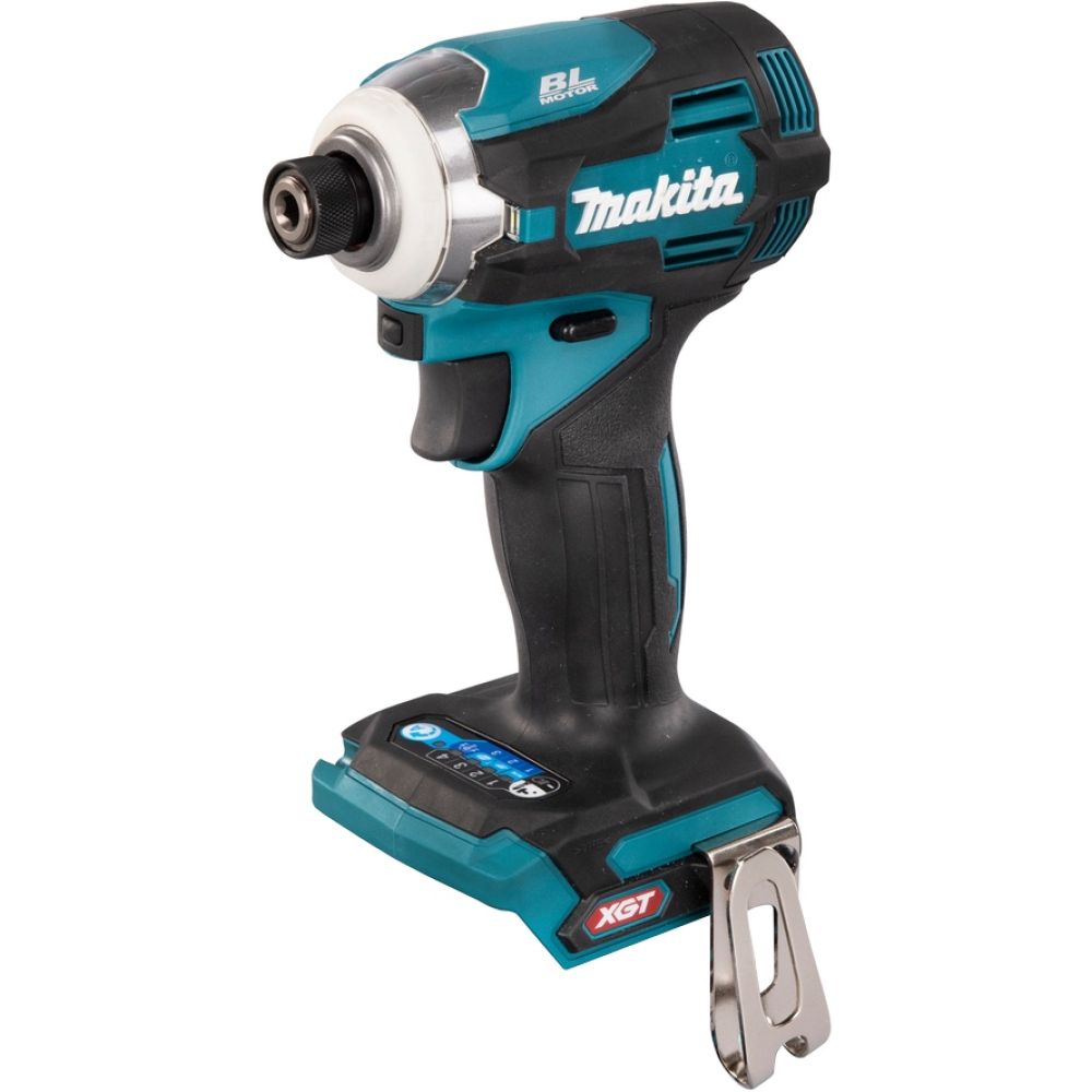Аккумуляторный набор Makita, 40 В: дрель-шуруповерт DF001 + шуруповерт TD001, с АКБ 2.5 Ач и ЗУ, в кейсе MakPac