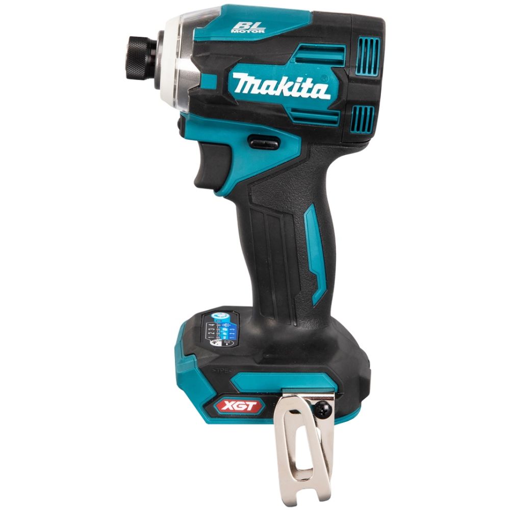 Аккумуляторный набор Makita, 40 В: дрель-шуруповерт DF001 + шуруповерт TD001, с АКБ 2.5 Ач и ЗУ, в кейсе MakPac