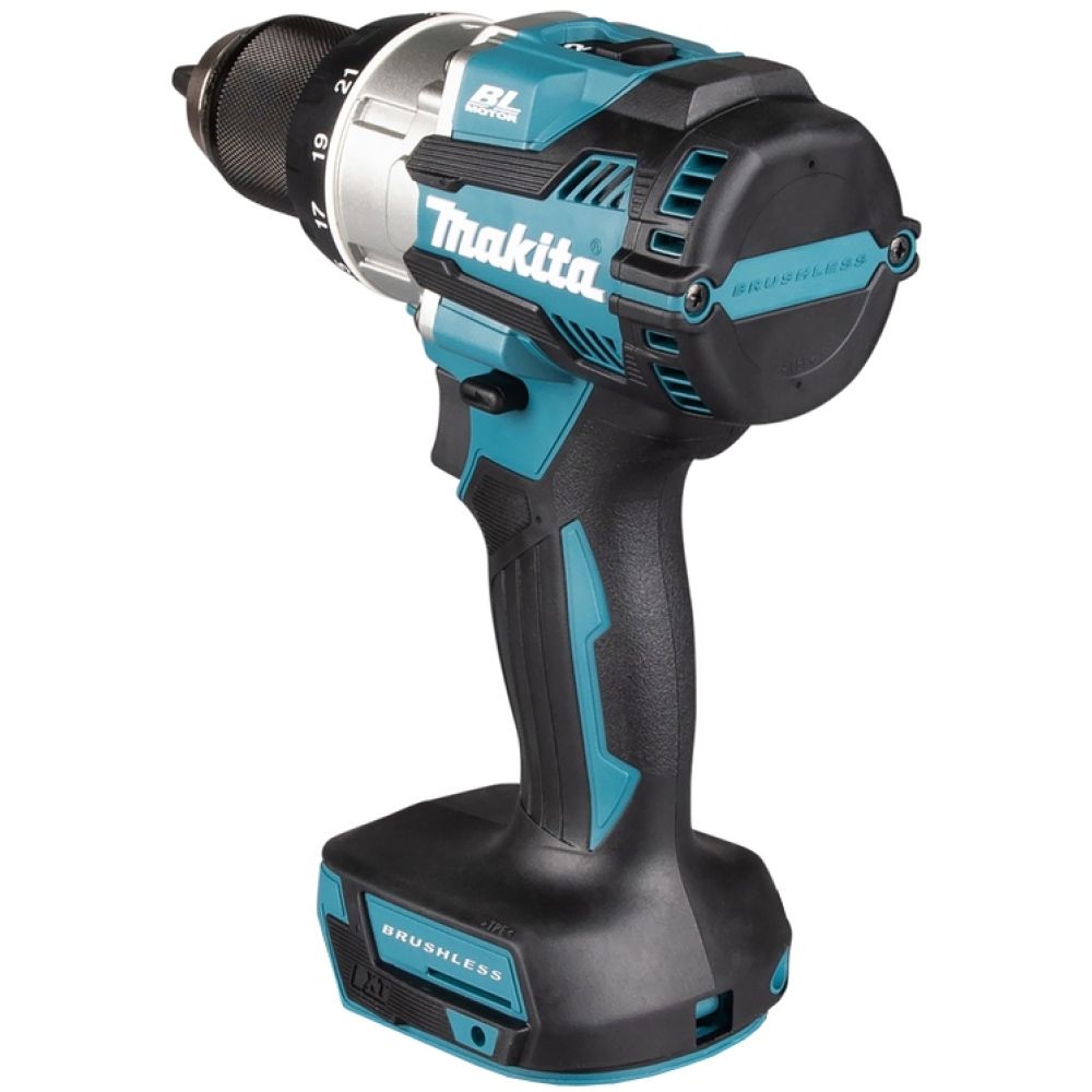 Аккумуляторная дрель-шуруповерт Makita DDF489RTJ, 18 В, 1800 об/мин, с 2 акб 5 Ач и ЗУ, в кейсе MakPac