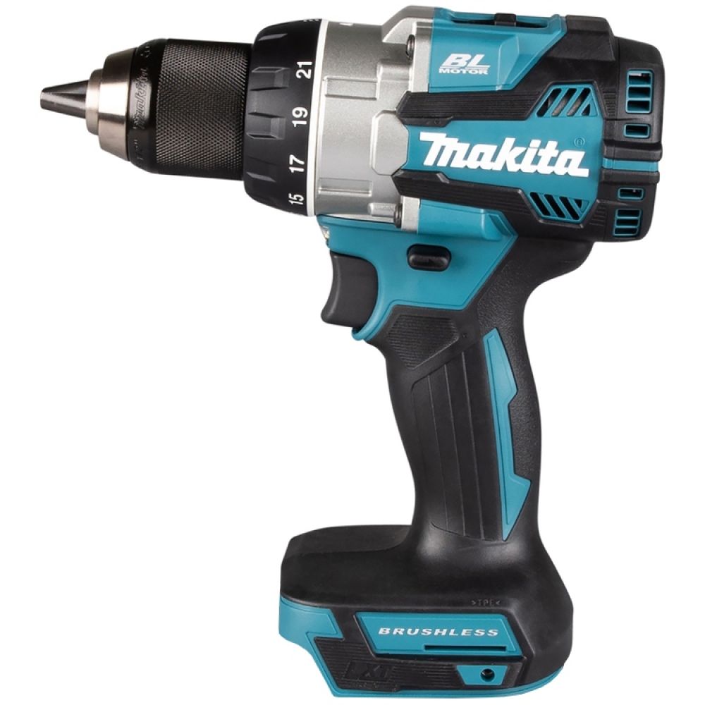 Аккумуляторная дрель-шуруповерт Makita DDF489RTJ, 18 В, 1800 об/мин, с 2 акб 5 Ач и ЗУ, в кейсе MakPac