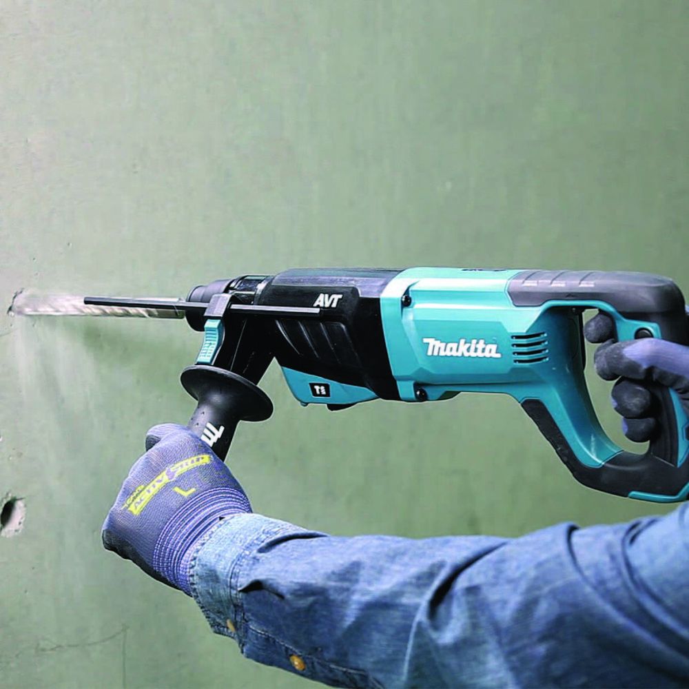 Перфоратор Makita HR2641, 2.4 Дж, 800 Вт, 4500 уд/мин, в кейсе