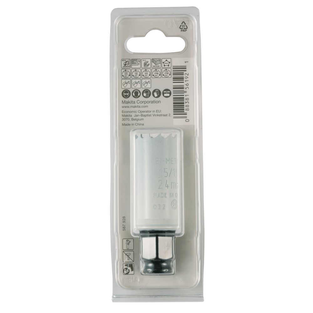 Коронка Makita BI-M Ezychange, 24x44 мм (E-03682)