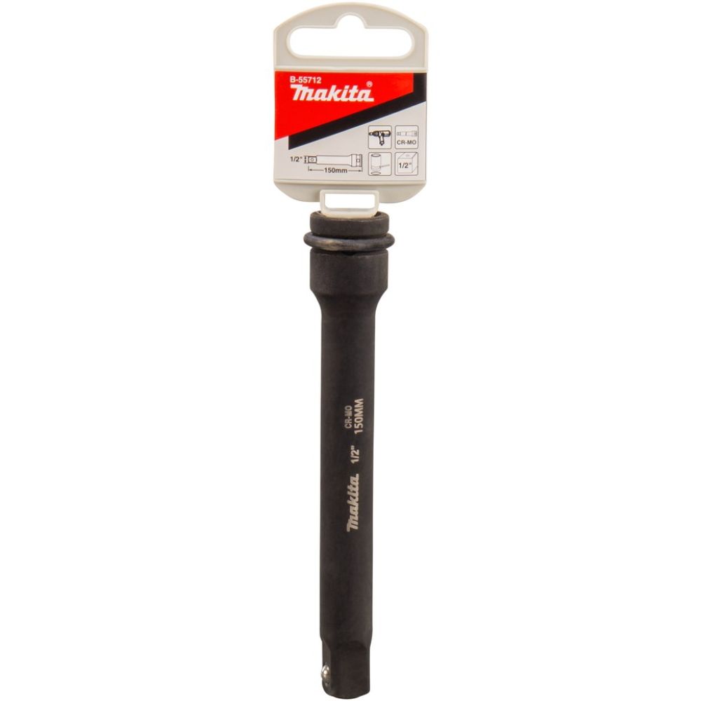 Удлинитель с фиксатором Makita 1/2", 150 мм, B-55712