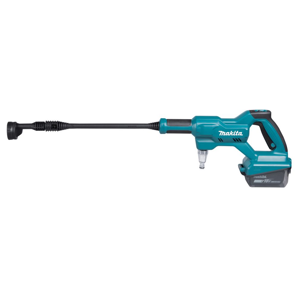 Аккумуляторная мойка высокого давления Makita DHW180Z, 18 В, 24 бар, 150 л/ч, без АКБ и ЗУ