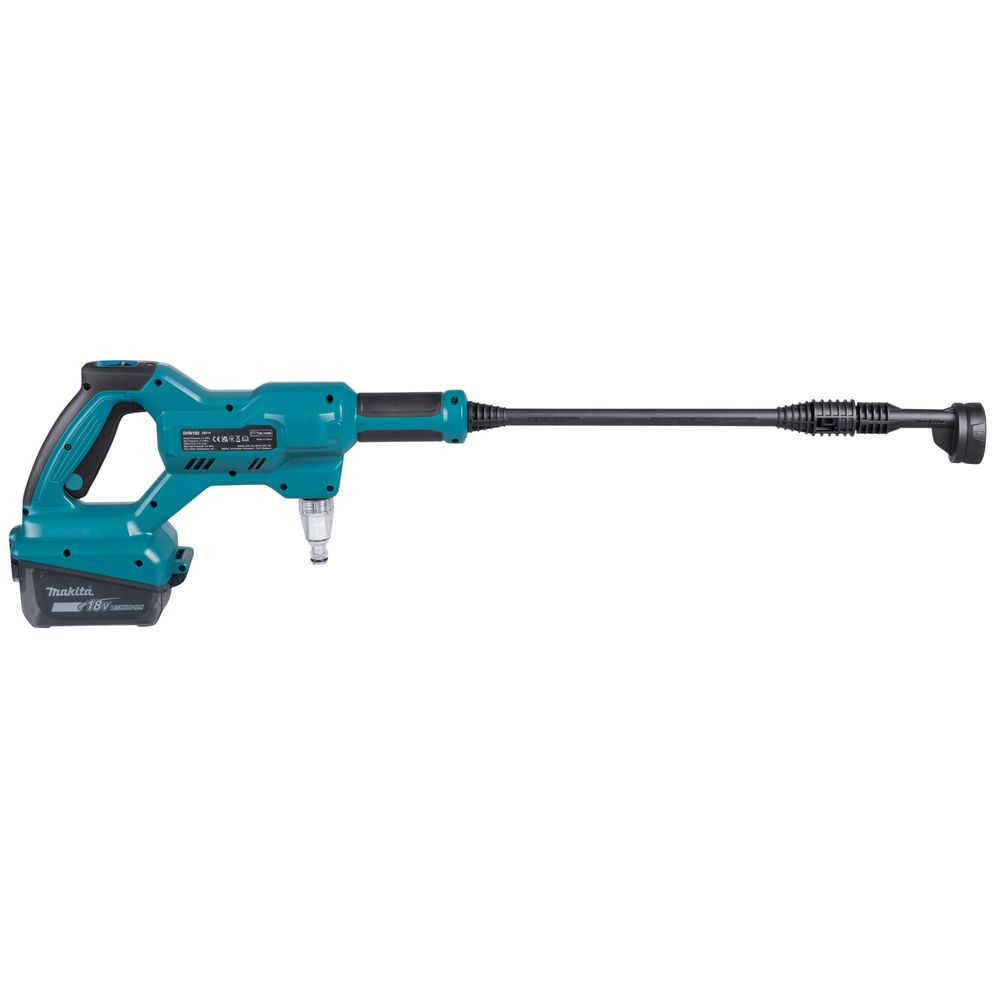 Аккумуляторная мойка высокого давления Makita DHW180Z, 18 В, 24 бар, 150 л/ч, без АКБ и ЗУ