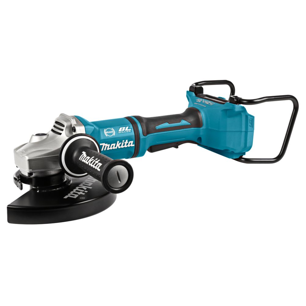 Аккумуляторная угловая шлифмашина Makita DGA900Z, 2x18 В, 230 мм, 6000 об/мин, без АКБ и ЗУ