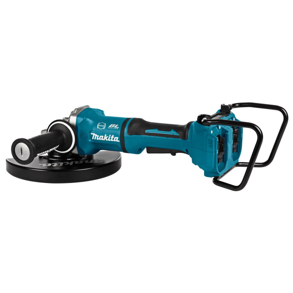 Аккумуляторная угловая шлифмашина Makita DGA900Z, 2x18 В, 230 мм, 6000 об/мин, без АКБ и ЗУ