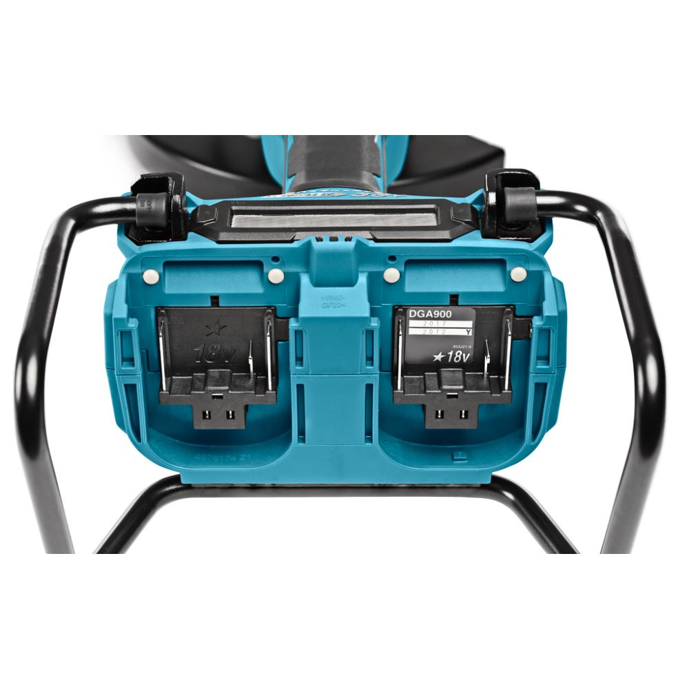 Аккумуляторная угловая шлифмашина Makita DGA900Z, 2x18 В, 230 мм, 6000 об/мин, без АКБ и ЗУ