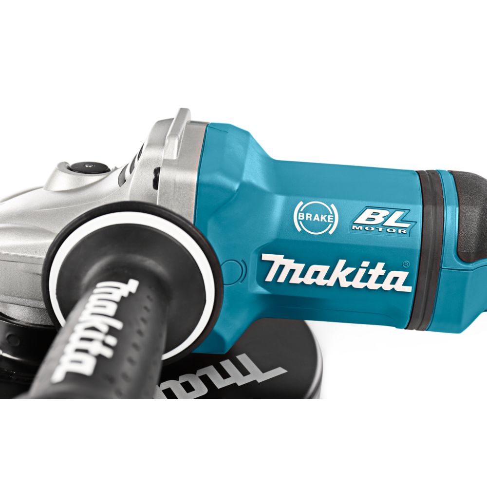 Аккумуляторная угловая шлифмашина Makita DGA900Z, 2x18 В, 230 мм, 6000 об/мин, без АКБ и ЗУ