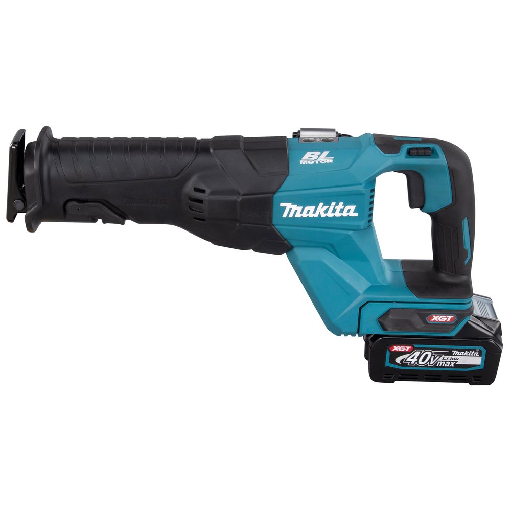 Аккумуляторная сабельная пила Makita XGT, JR001GM201