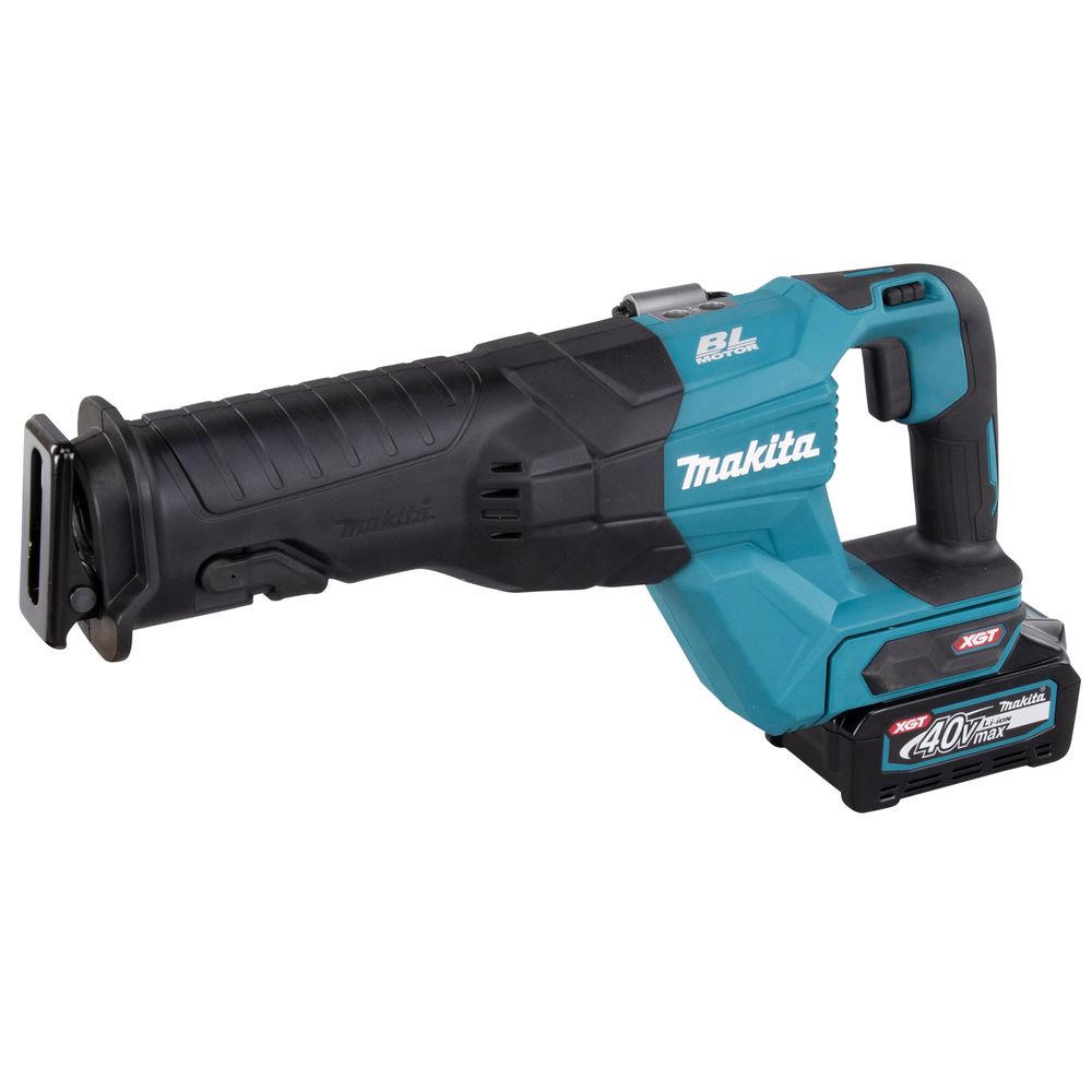 Аккумуляторная сабельная пила Makita XGT, JR001GM201
