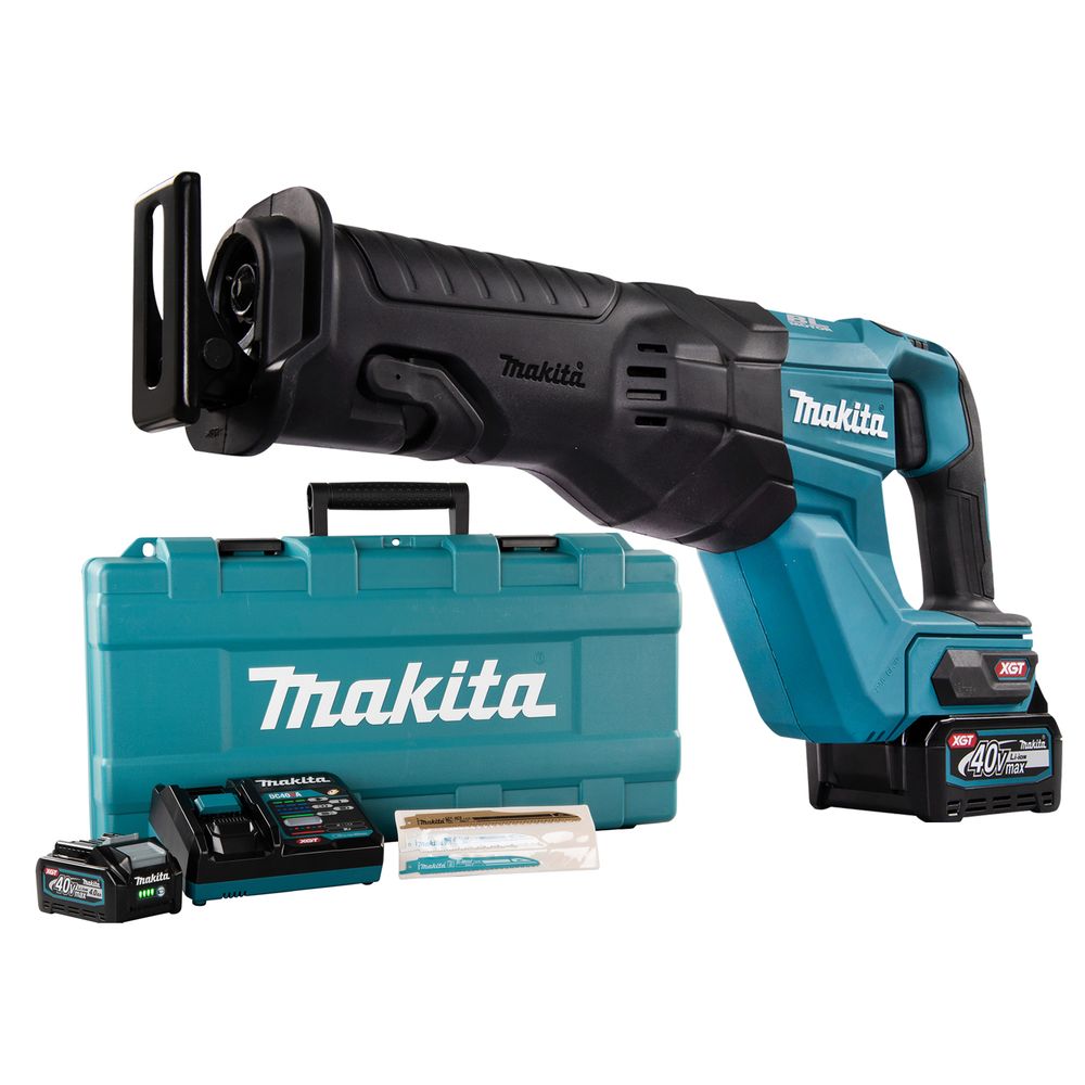 Аккумуляторная сабельная пила Makita XGT, JR001GM201