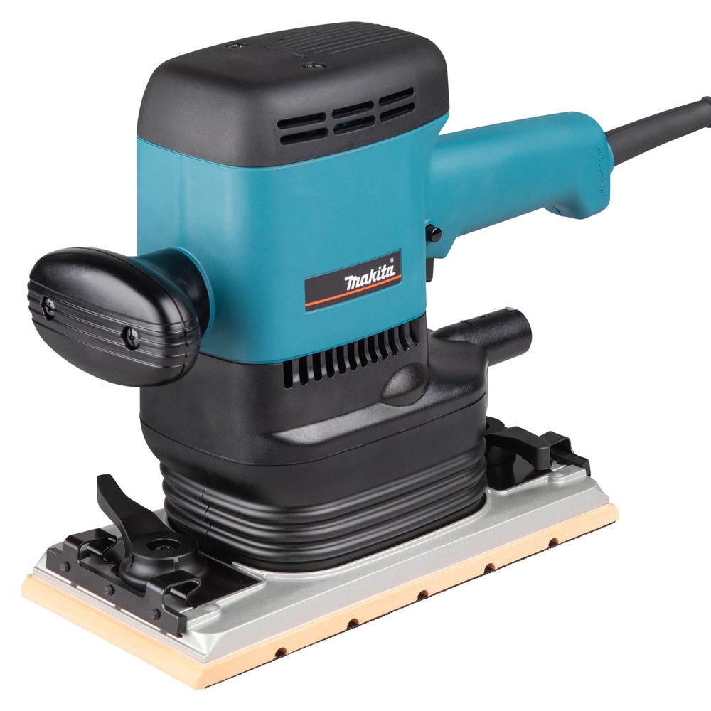 Вибрационная шлифмашина Makita 9046, 600 Вт, 115х229 мм, 6000 кол/мин