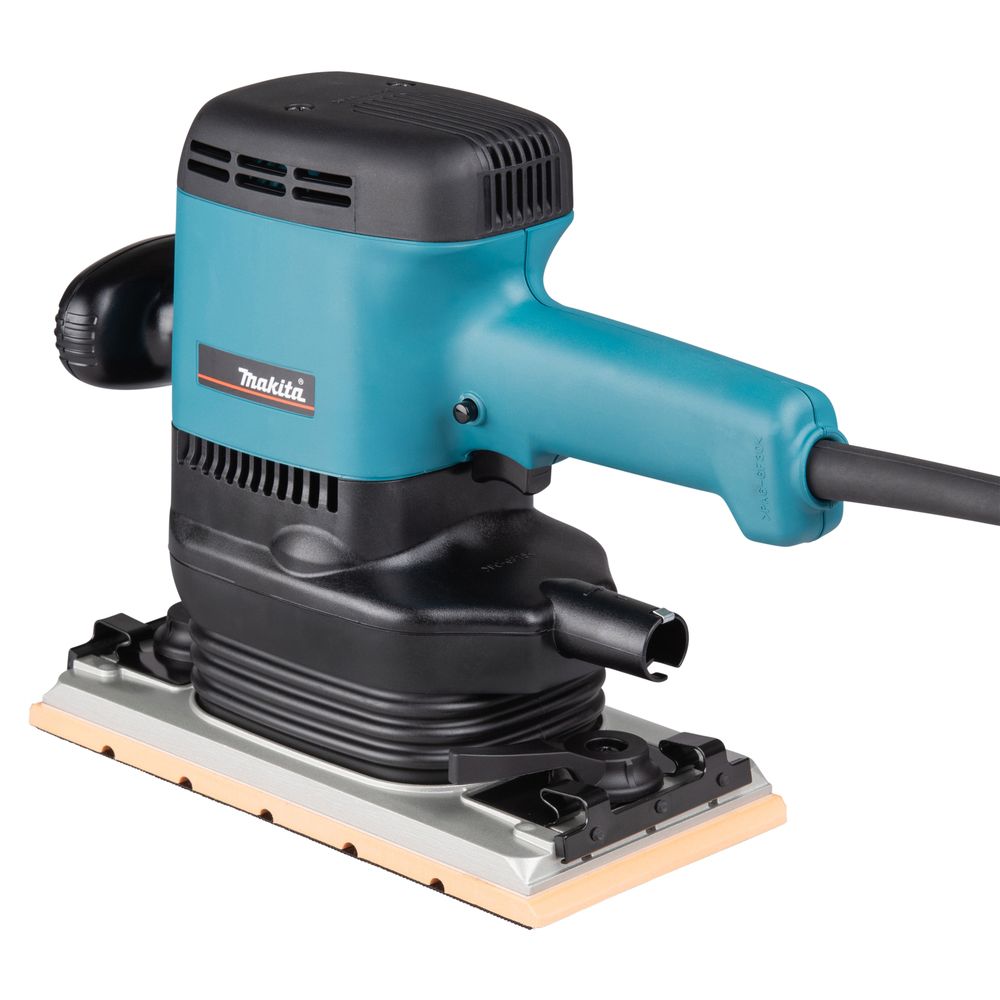 Вибрационная шлифмашина Makita 9046, 600 Вт, 115х229 мм, 6000 кол/мин