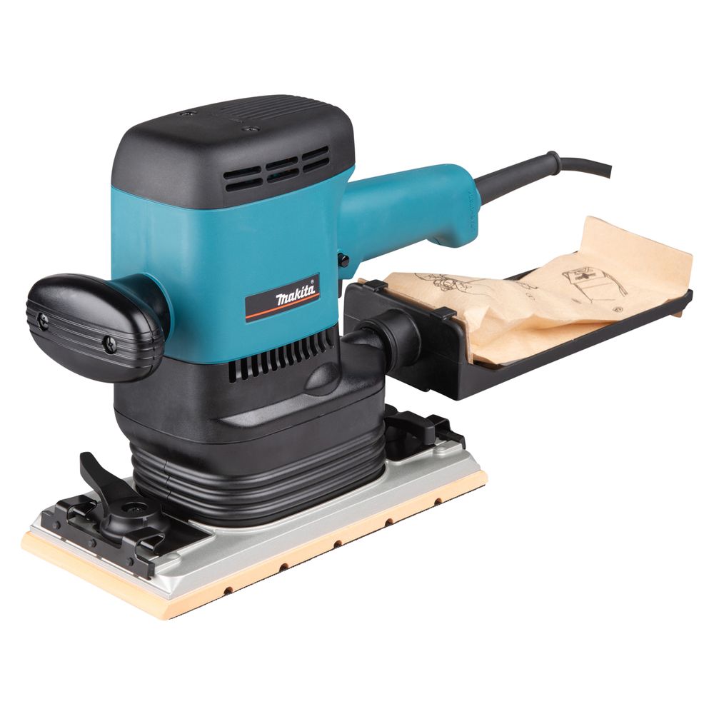 Вибрационная шлифмашина Makita 9046, 600 Вт, 115х229 мм, 6000 кол/мин