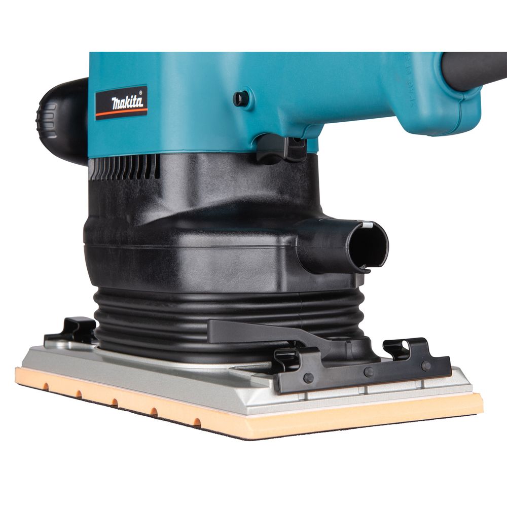 Вибрационная шлифмашина Makita 9046, 600 Вт, 115х229 мм, 6000 кол/мин