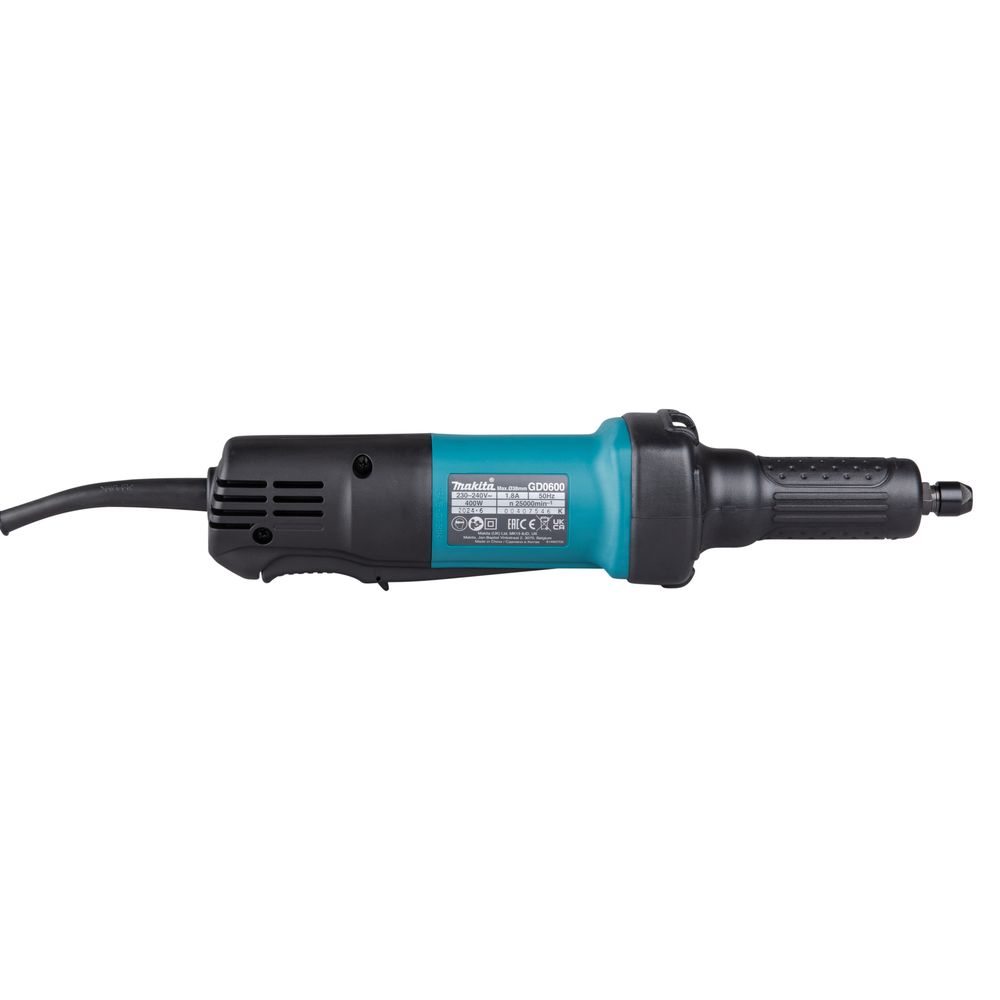 Прямошлифовальная машина Makita GD0600, 400 Вт, 6 мм, 25000 об/мин