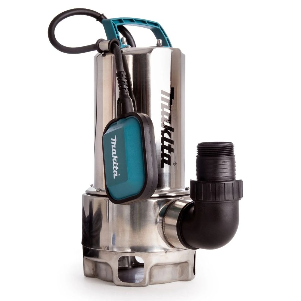 Дренажный насос Makita PF1110, 1100 Вт, 1 бар, 250 л/мин