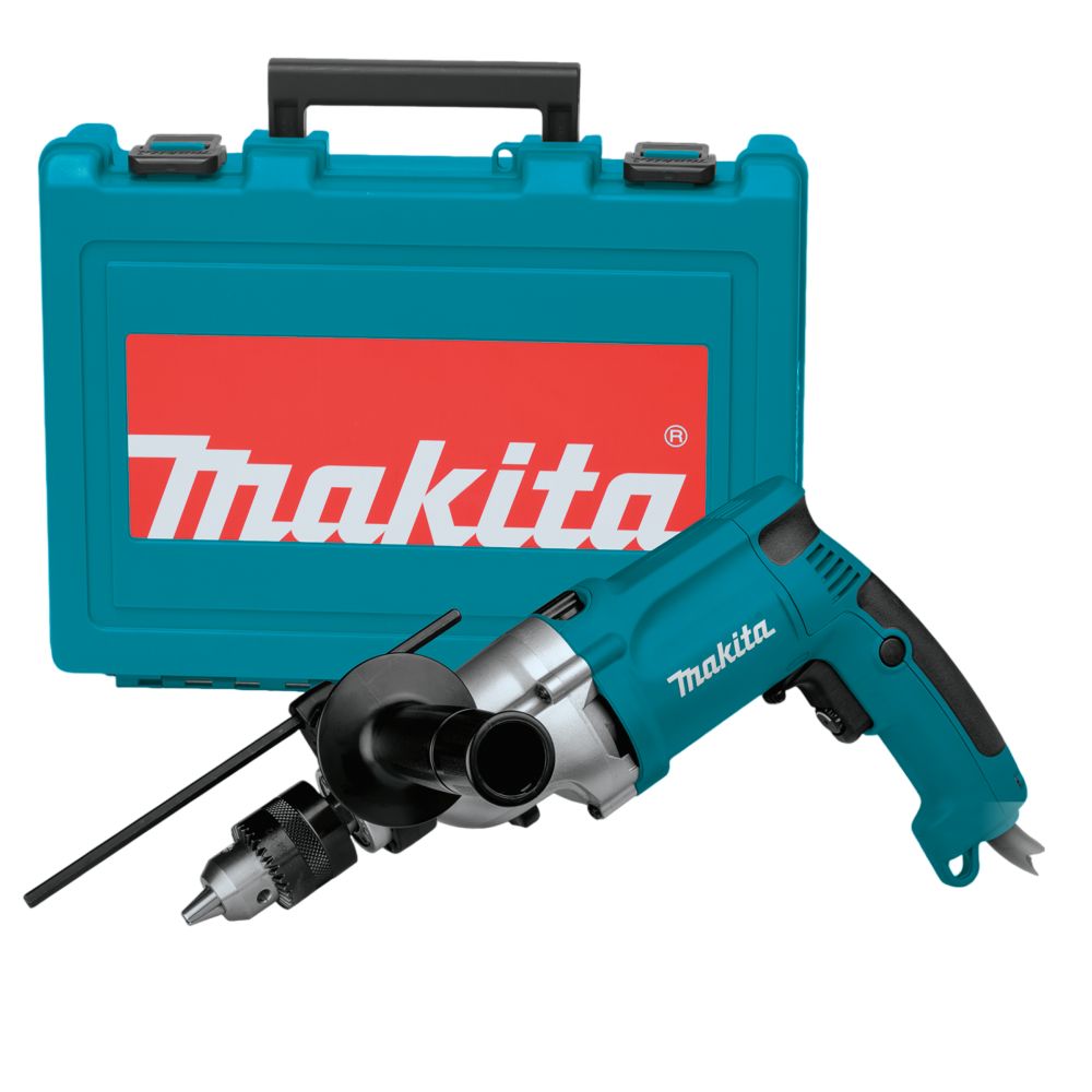 Ударная дрель Makita HP2050, 720 Вт, 2900 об/мин