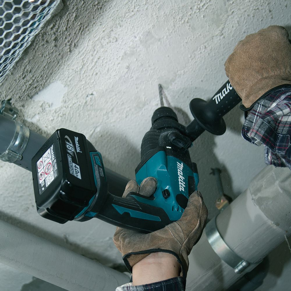 Аккумуляторный перфоратор Makita SDS-PLUS, 18В, 16 мм, 1,3 Дж, кейс, DHR165RME