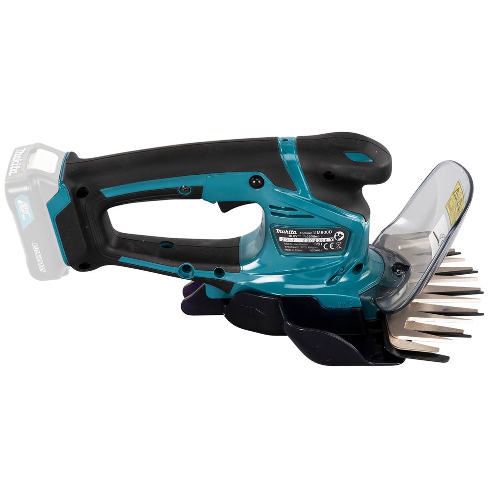 Набор Makita: аккумуляторные садовые ножницы UM600DZ, 12 В, 160 мм + нож для кустарников, 20 см, 198408-1, без АКБ и ЗУ, PT881