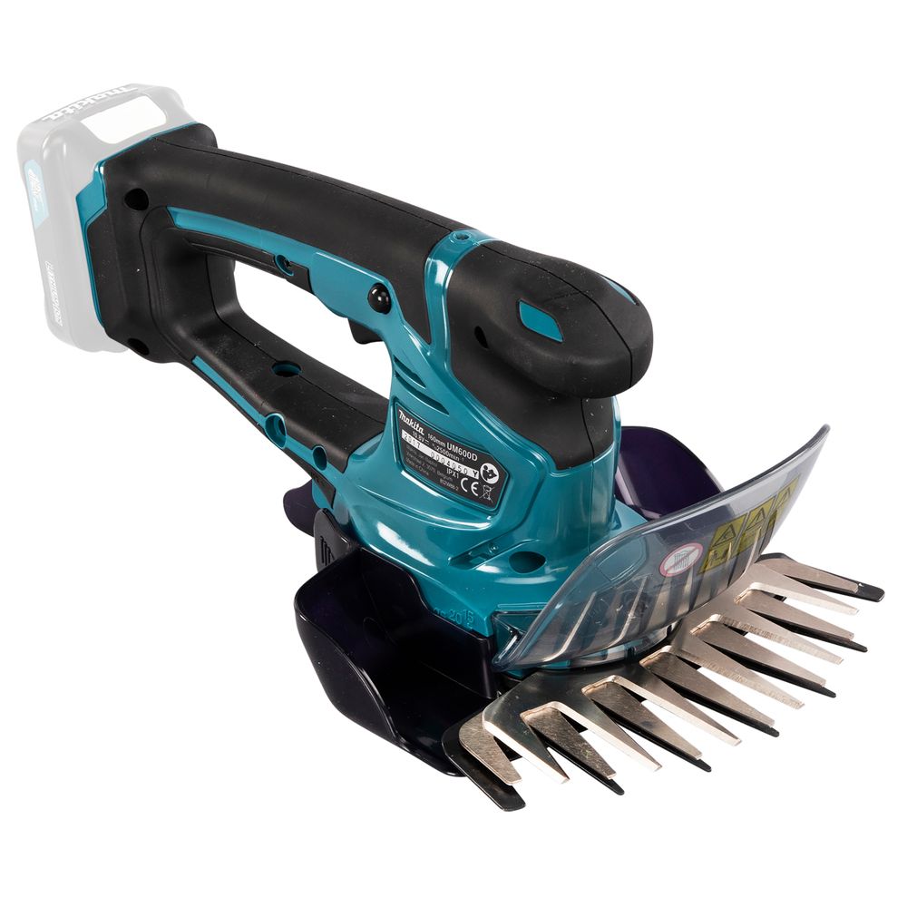 Набор Makita: аккумуляторные садовые ножницы UM600DZ, 12 В, 160 мм + нож для кустарников, 20 см, 198408-1, без АКБ и ЗУ, PT881