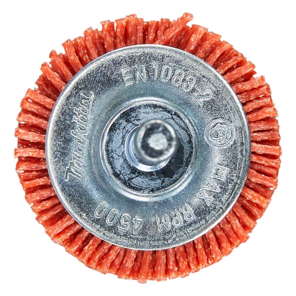 Щетка нейлоновая дисковая Makita 38 мм, (D-45565)