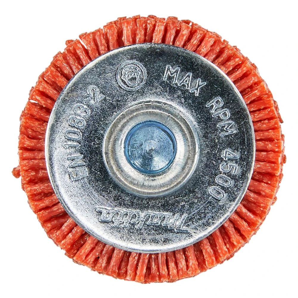Щетка нейлоновая дисковая Makita 38 мм, (D-45565)