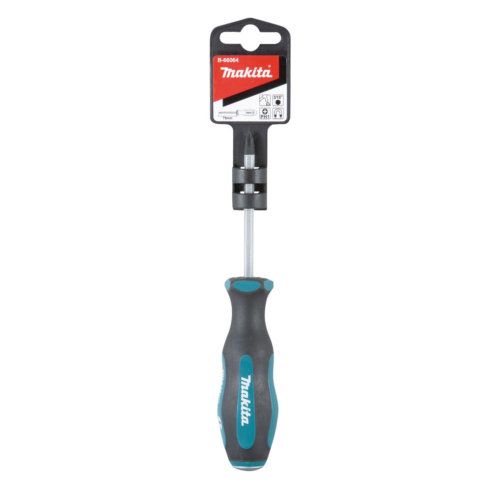 Отвертка ударная Makita PH1, длина стержня 75 мм, B-66064