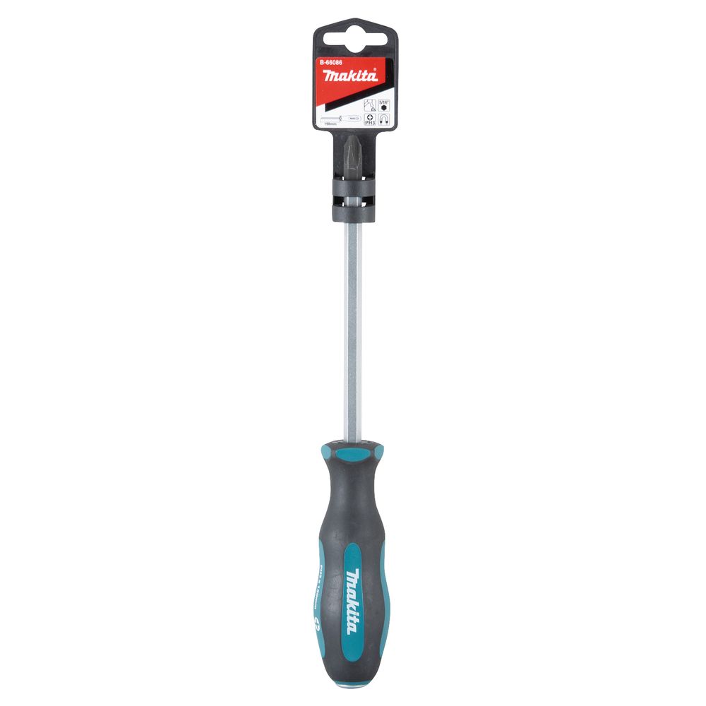 Отвертка ударная Makita PH3, длина стержня 150 мм, B-66086