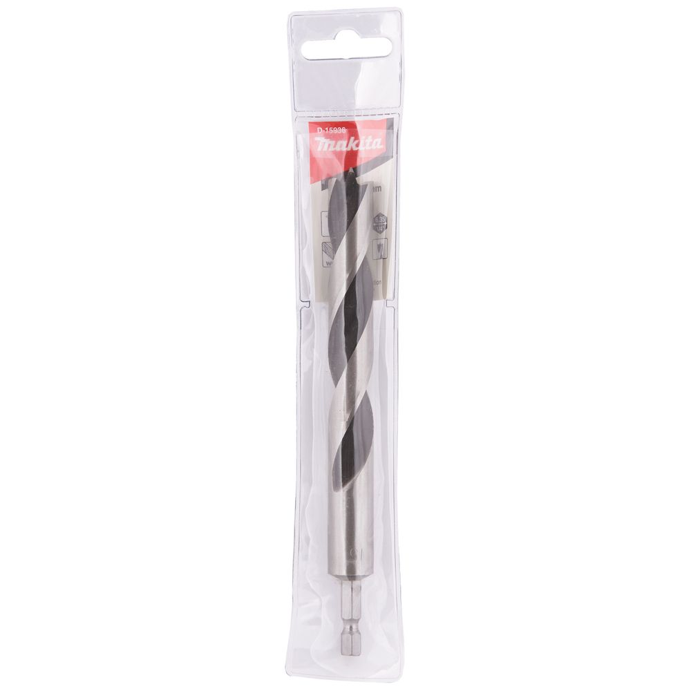 Сверло Makita по дереву 15x100x162, 1/4", D-15936