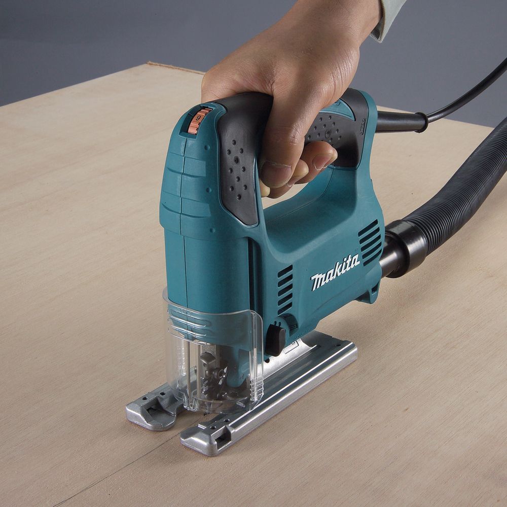 Лобзик Makita 4329X1, 450 Вт, 3100 ход/мин, 18 мм