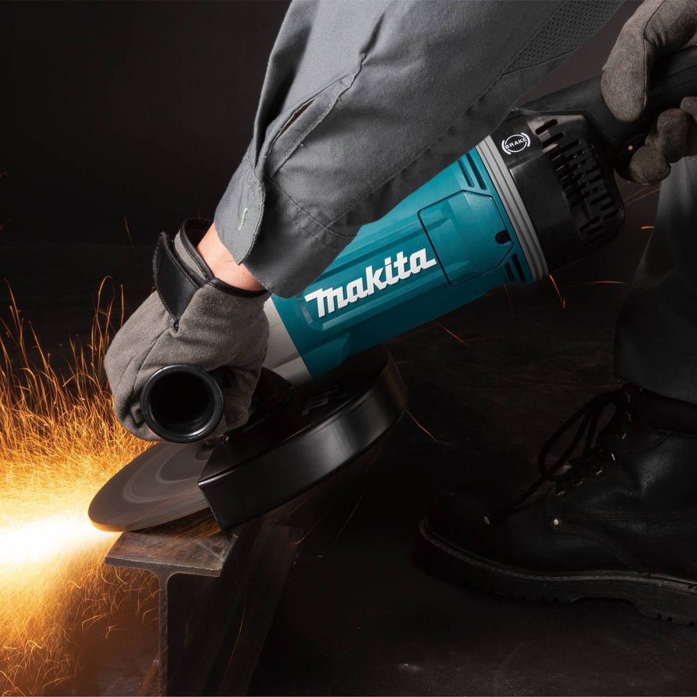 Угловая шлифмашина Makita GA9070X1, 2400 Вт, 230 мм, 6600 об/мин