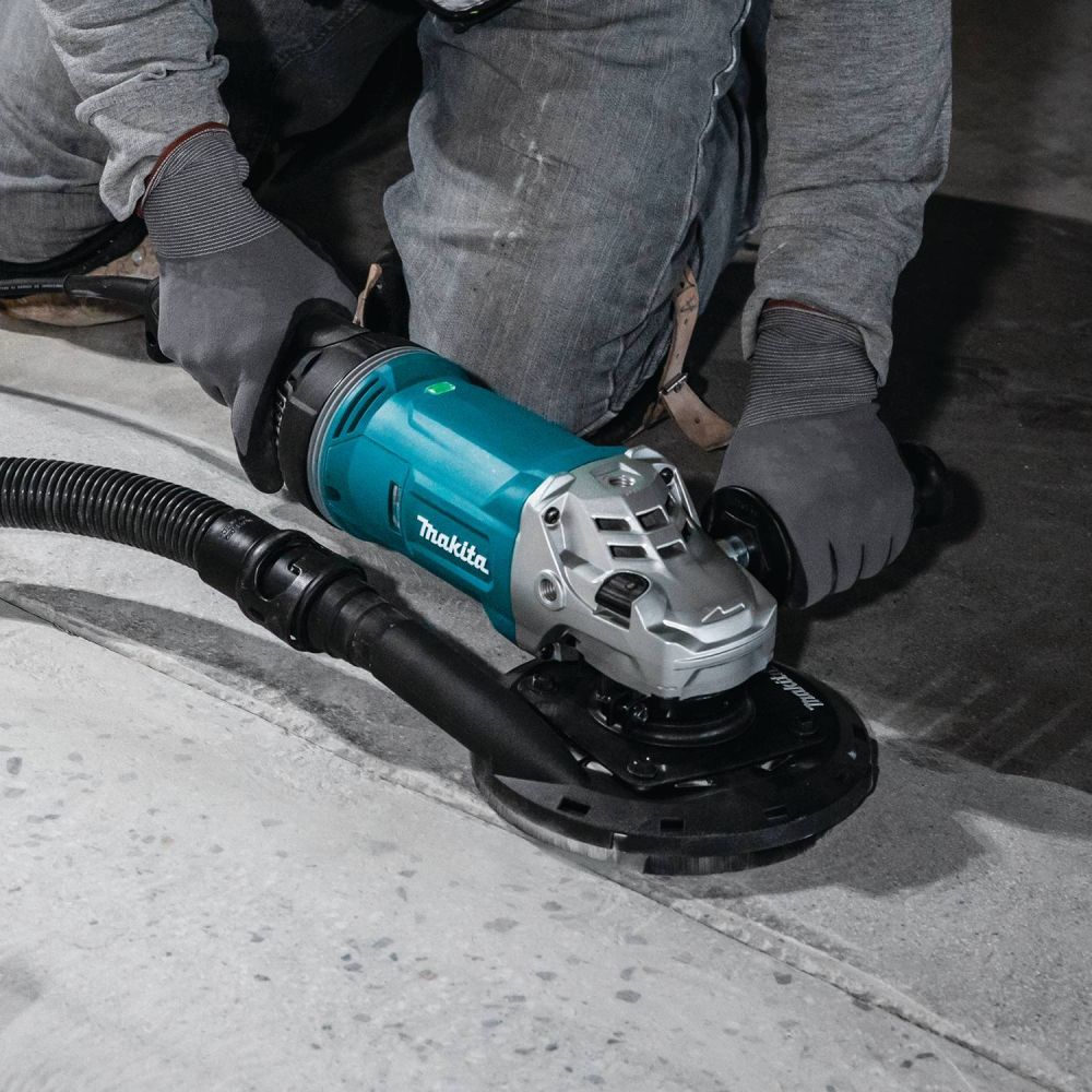 Угловая шлифмашина Makita GA9070X1, 2400 Вт, 230 мм, 6600 об/мин