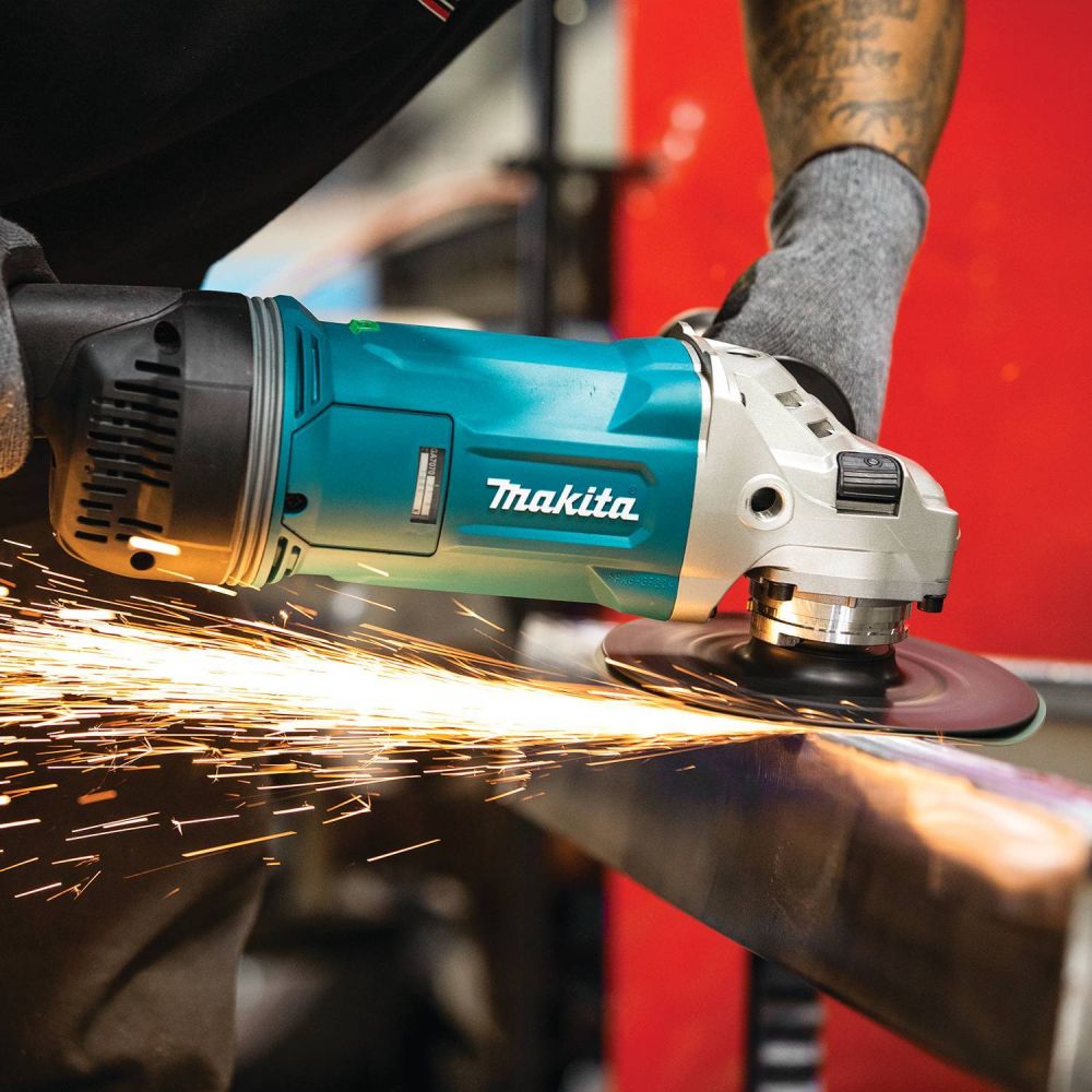 Угловая шлифмашина Makita GA9070X1, 2400 Вт, 230 мм, 6600 об/мин