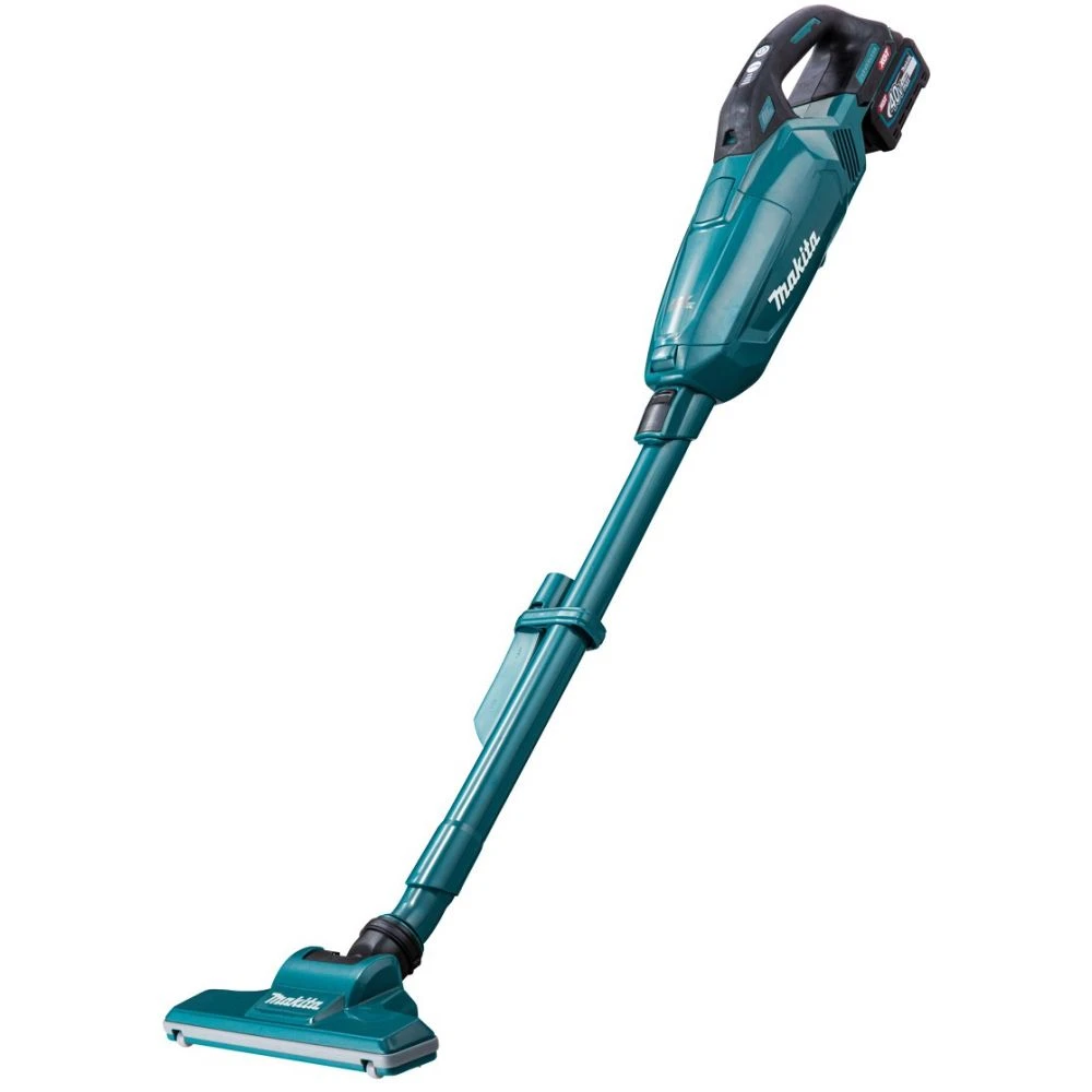 Аккумуляторный пылесос Makita CL002G, 40 В, 0.5 л, с АКБ 4 Ач, без ЗУ (DUST-KITM3)