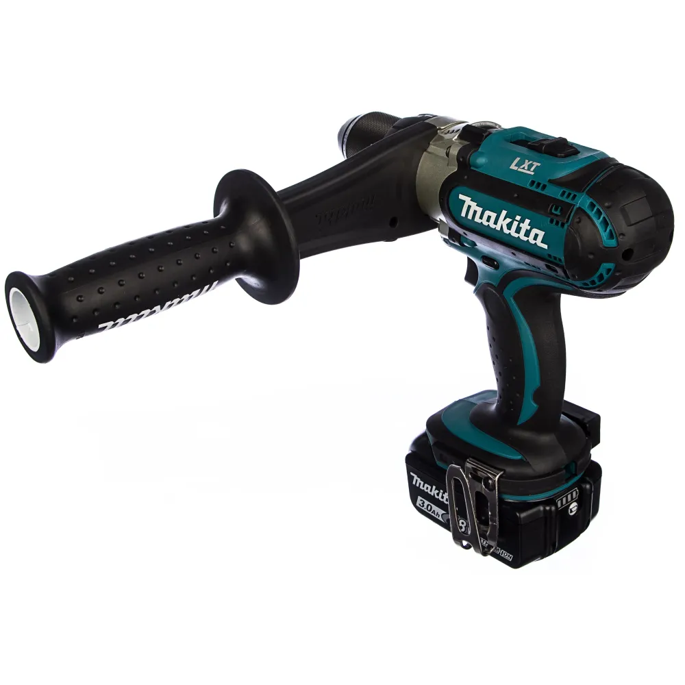 Аккумуляторная дрель-шуруповерт Makita DDF451RFE, с 2 АКБ 3 Ач и ЗУ, в кейсе