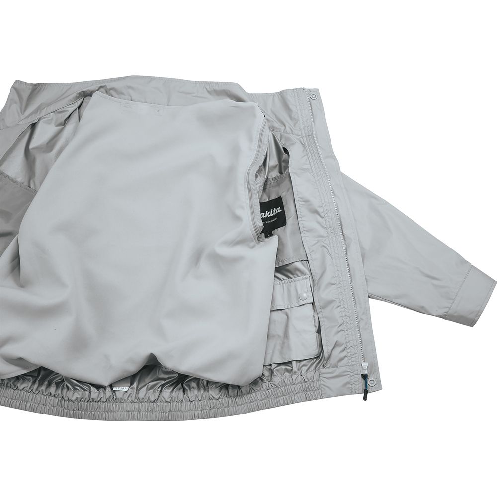 Аккумуляторная куртка Makita с защитой от инфракрасных и ультрафиолетовых лучей с охлаждением CXT/LXT, 12В/18В, XL, без АКБ и З/У, DFJ410ZXL