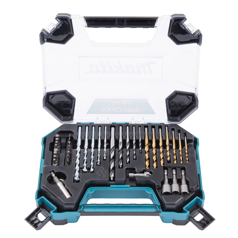 Набор оснастки Makita "Maccess" E-22573, 38 шт., в кейсе