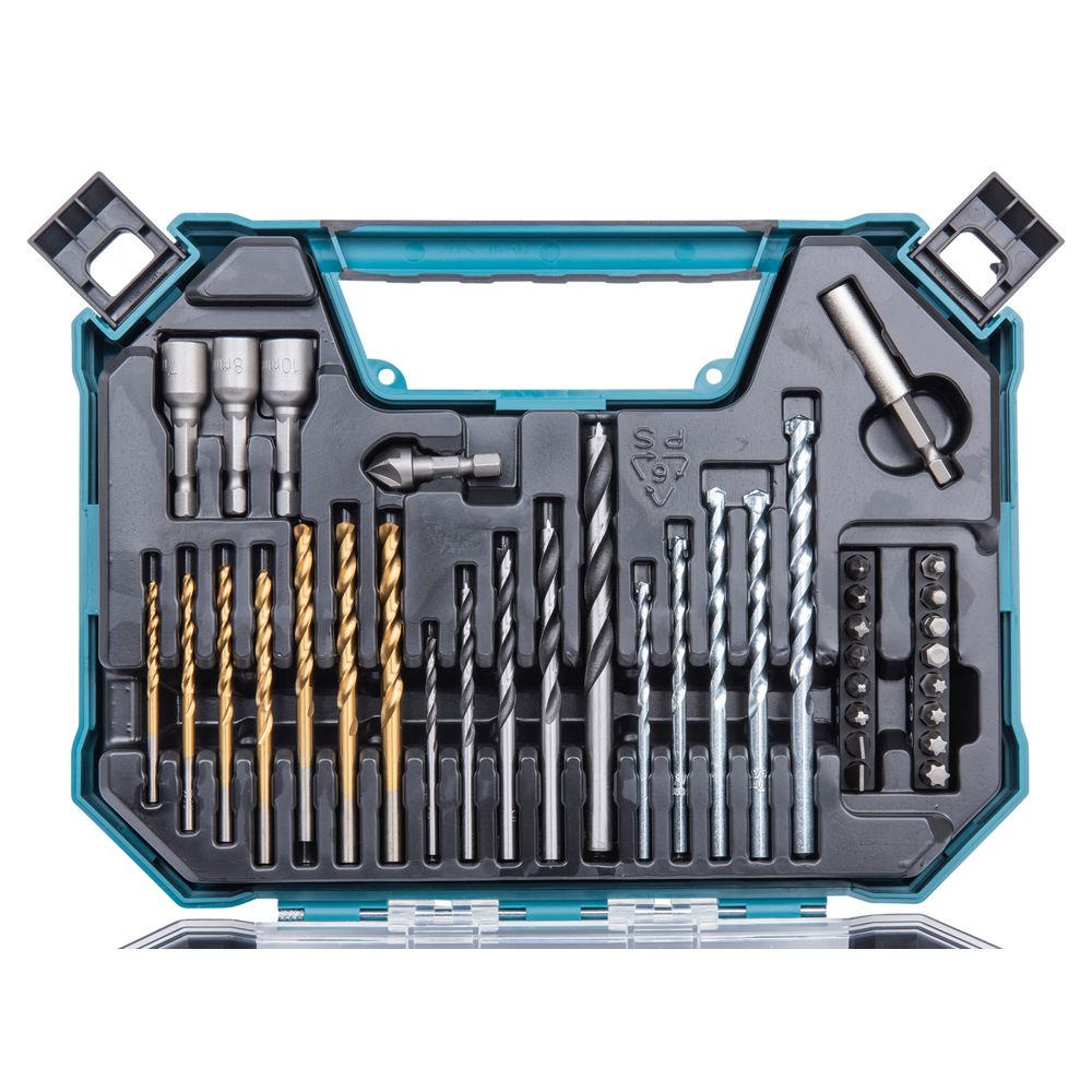 Набор оснастки Makita "Maccess" E-22573, 38 шт., в кейсе