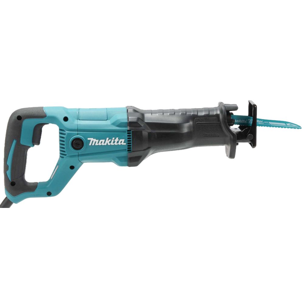 Сабельная пила Makita JR3051TK, 1200 Вт, 3000 ход/мин, 30 мм, в кейсе
