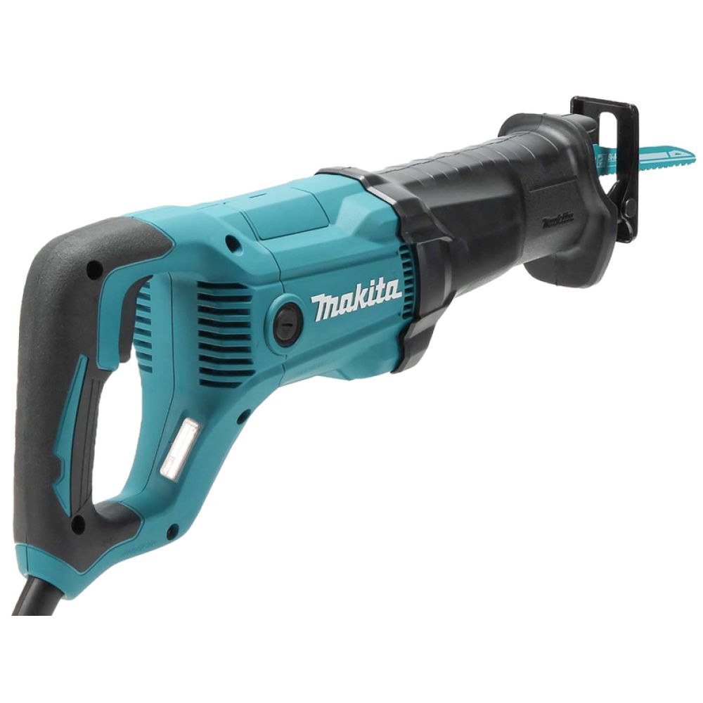 Сабельная пила Makita JR3051TK, 1200 Вт, 3000 ход/мин, 30 мм, в кейсе