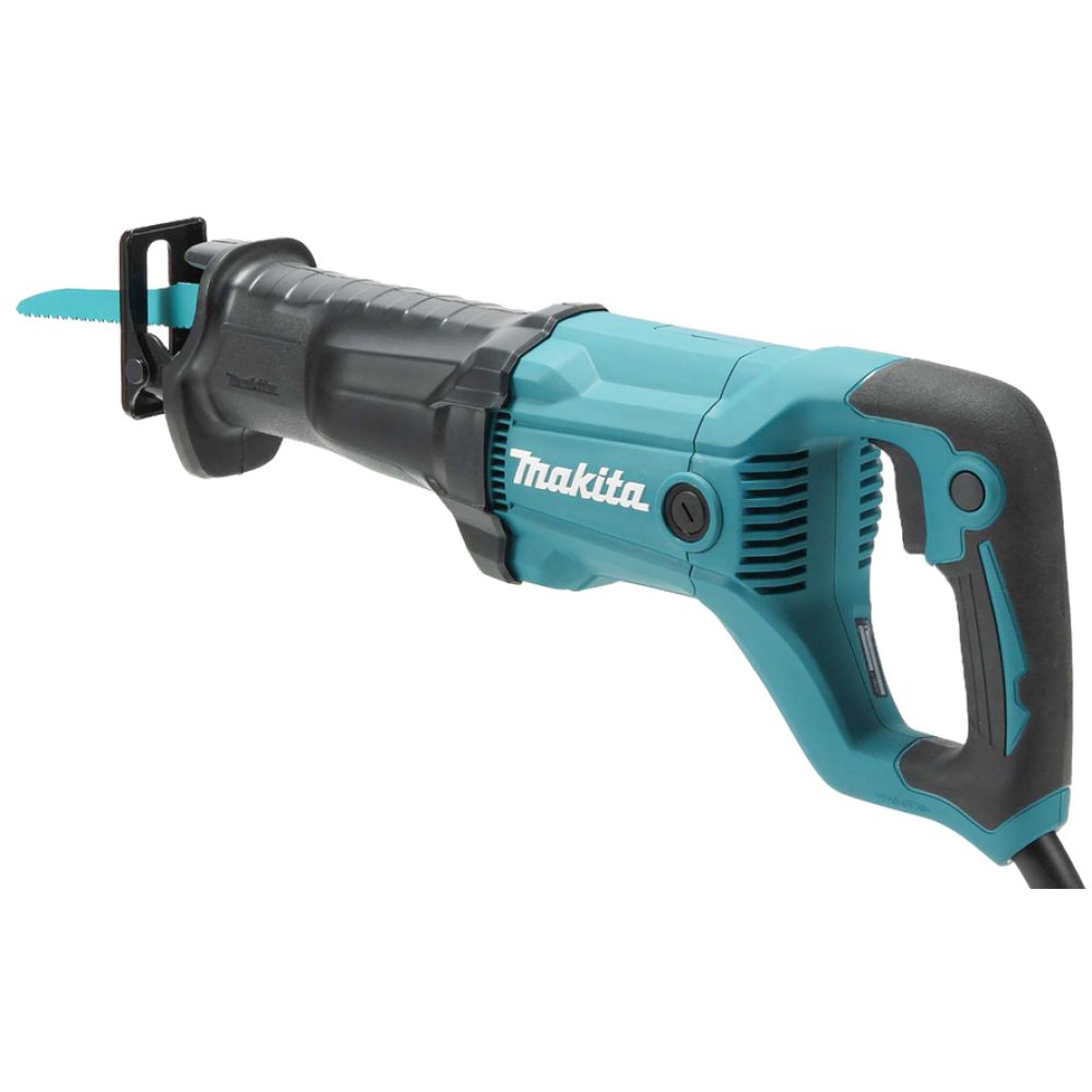 Сабельная пила Makita JR3051TK, 1200 Вт, 3000 ход/мин, 30 мм, в кейсе
