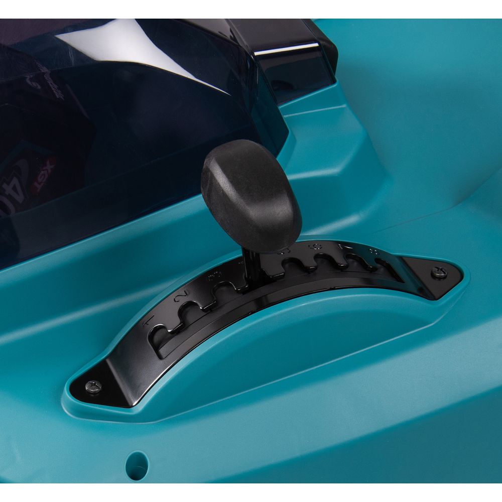 Аккумуляторная газонокосилка Makita LM004GU102, 40 В, 3800 об/мин, 50 л, с АКБ 4 Ач и ЗУ