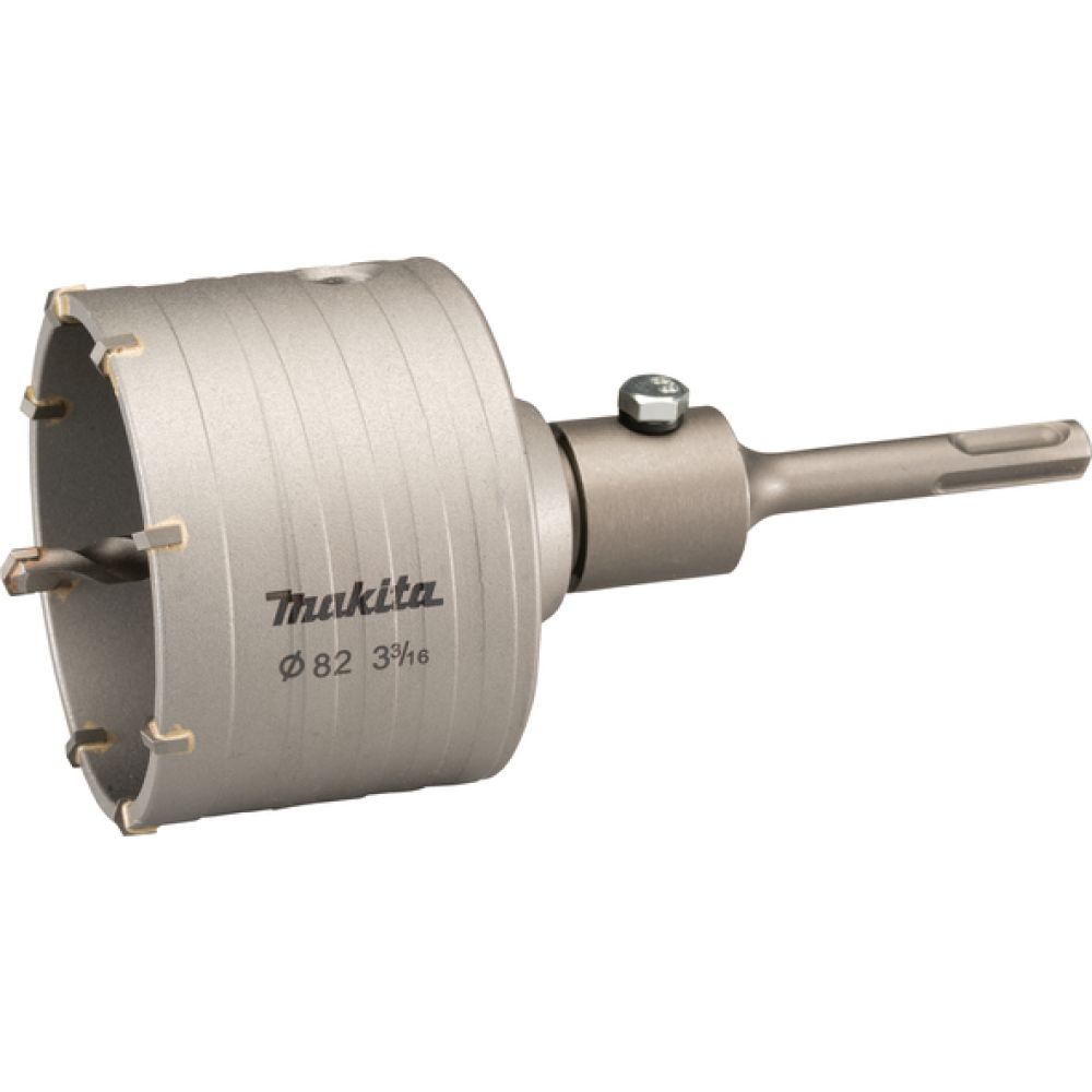 Твердосплавная коронка Makita SDS-PLUS в сборе 82х175 мм, M22 (центрирующее сверло, адаптер) , D-74027