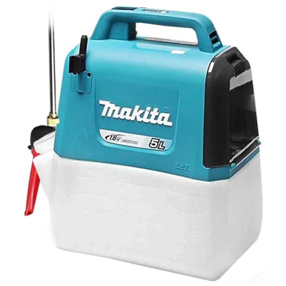 Аккумуляторный ранцевый опрыскиватель Makita DUS054Z, 18 В, 5 л, 3 бар, без АКБ и ЗУ